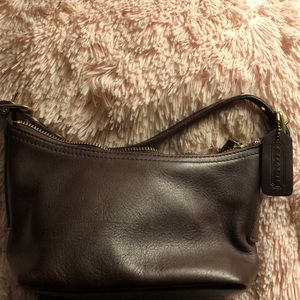 Coach Small Brown Purse